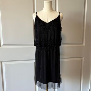 Dex beaded dress